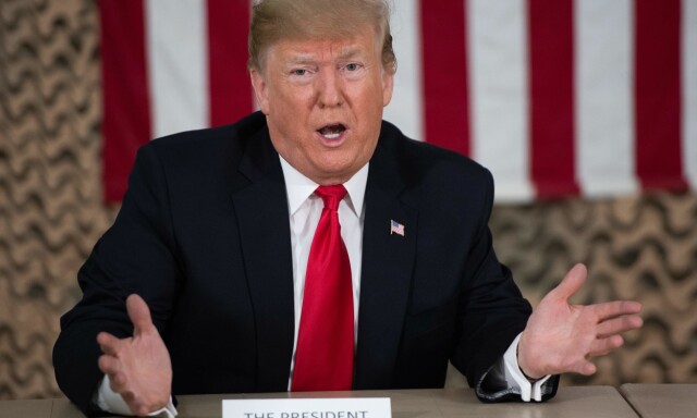 Mener president Trump lyver 15 ganger om dagen